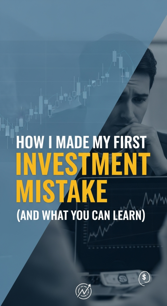 my first investment mistake