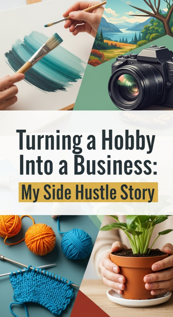 turning a hobby into a business