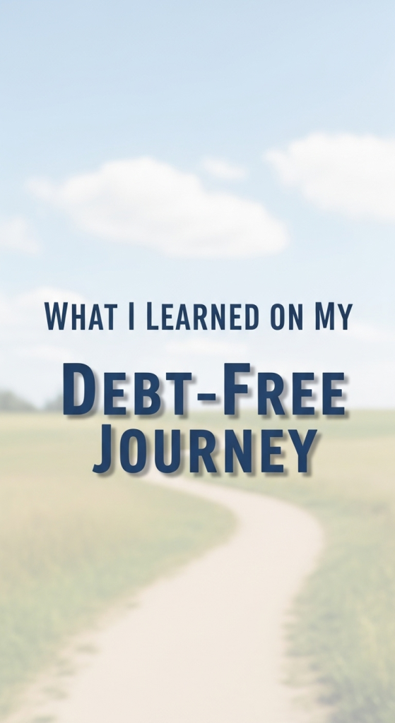 debt-free journey