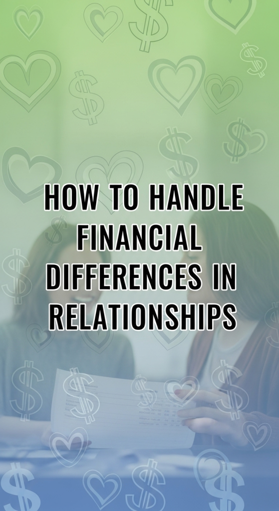 financial differences in relationships
