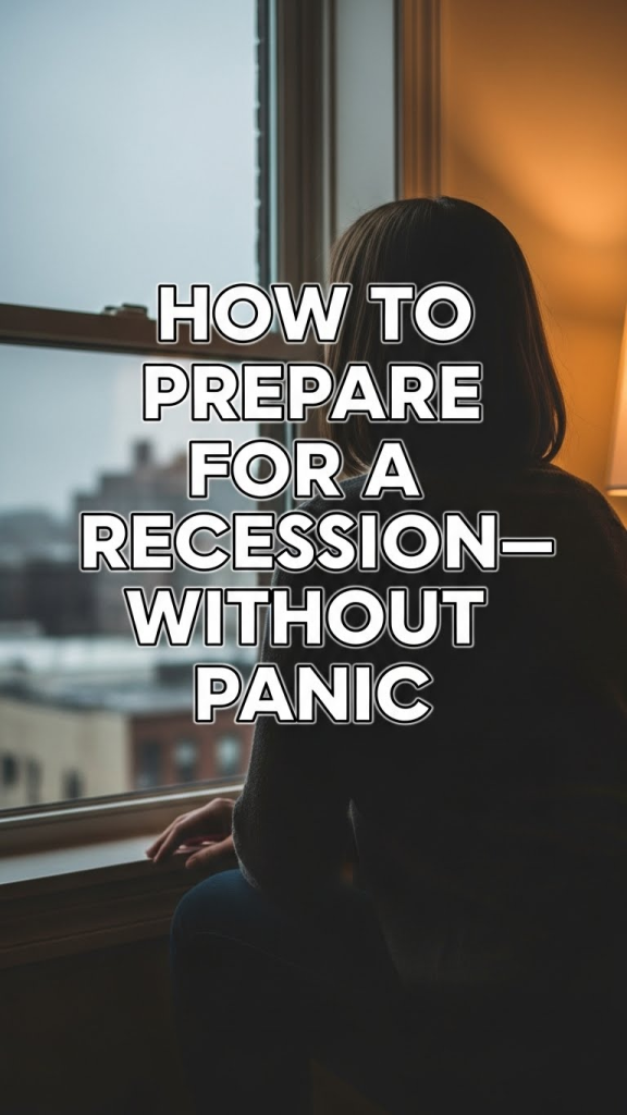 how to prepare for recession