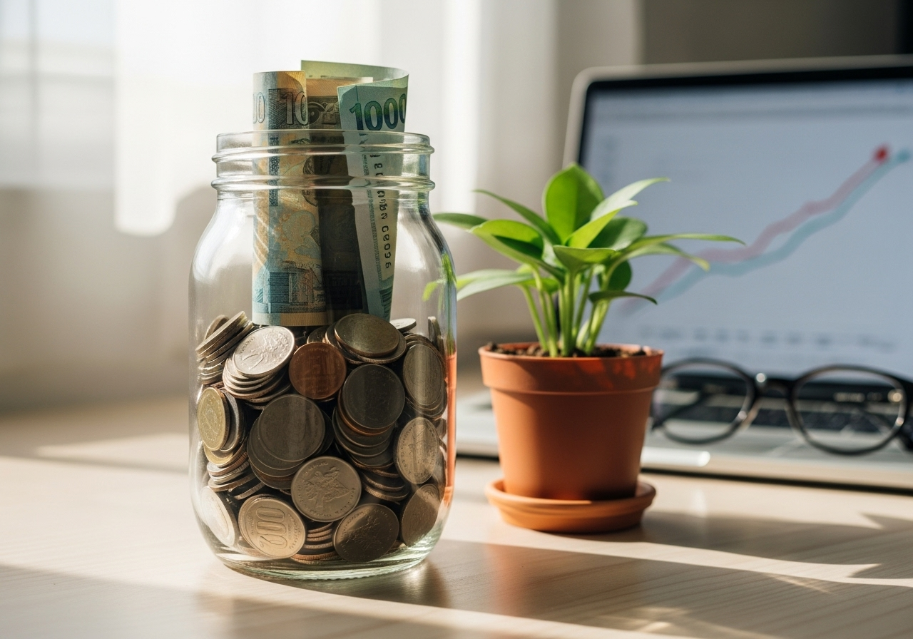 how i saved $5000 in a year