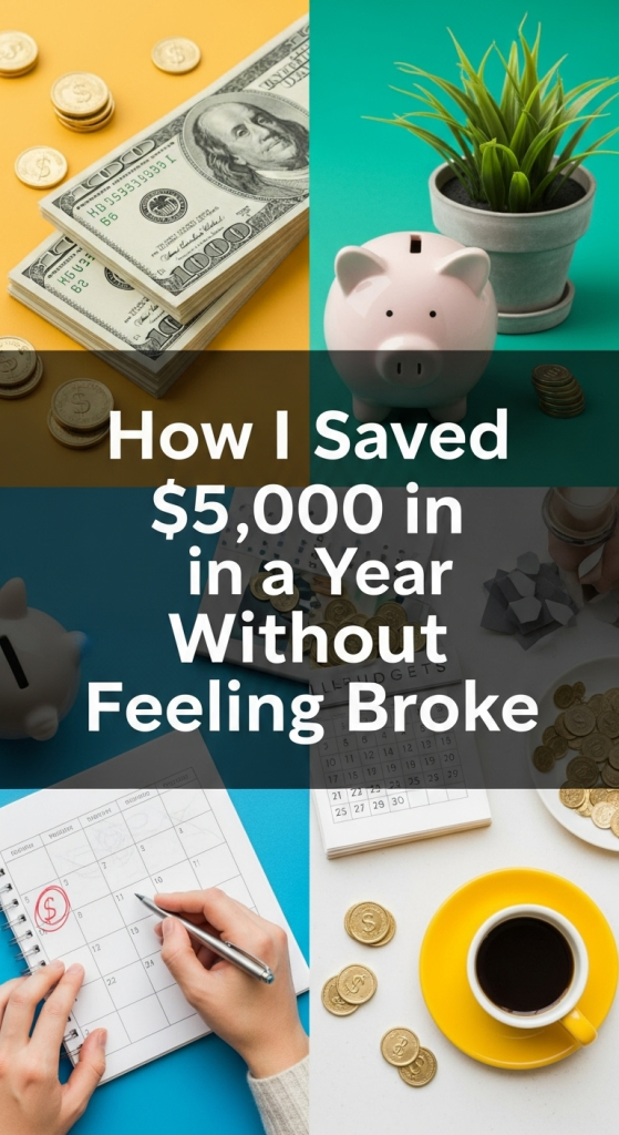 how i saved $5000 a year