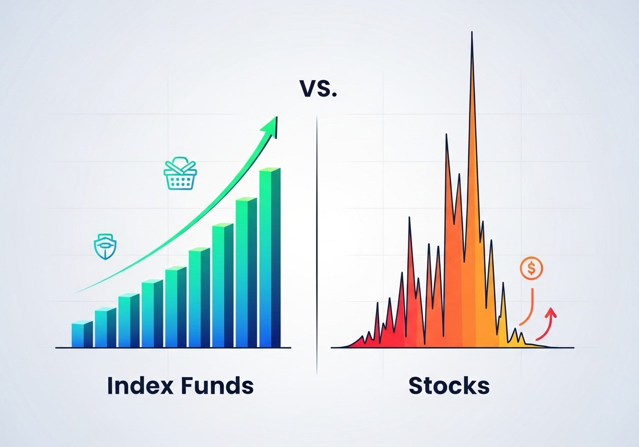 index-funds-vs-stocks