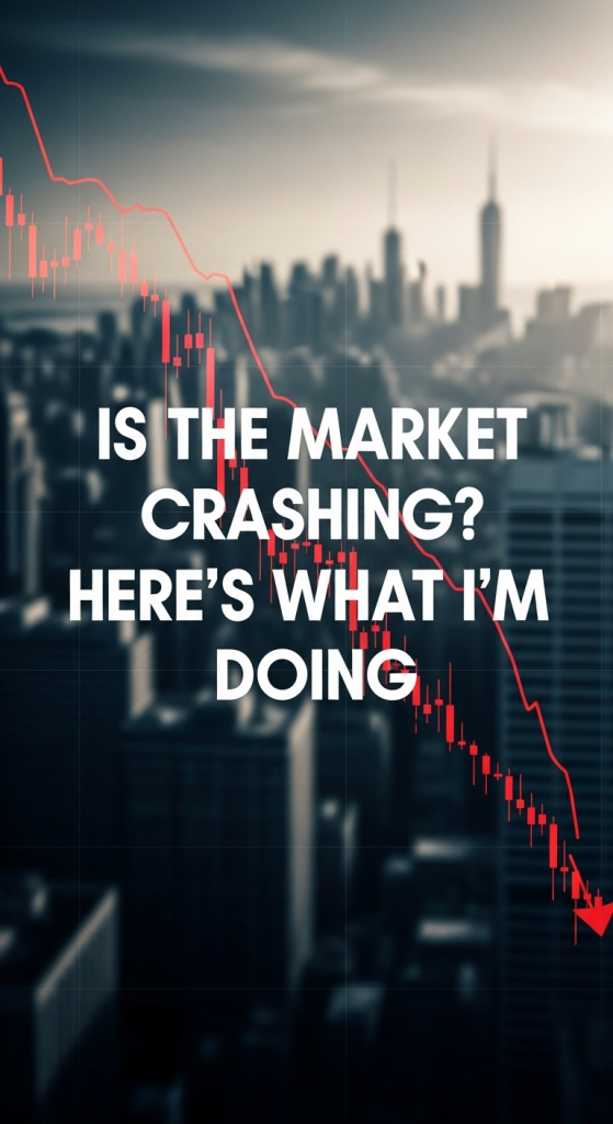 is the market craching