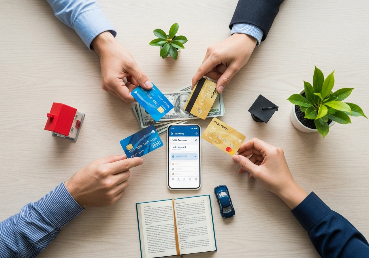 should couples combine finances
