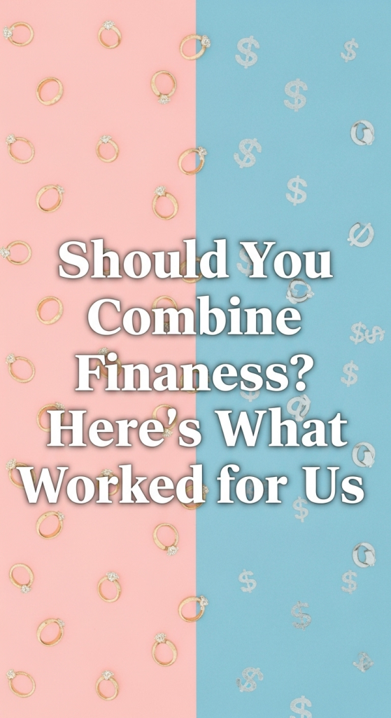 should couples combine finances