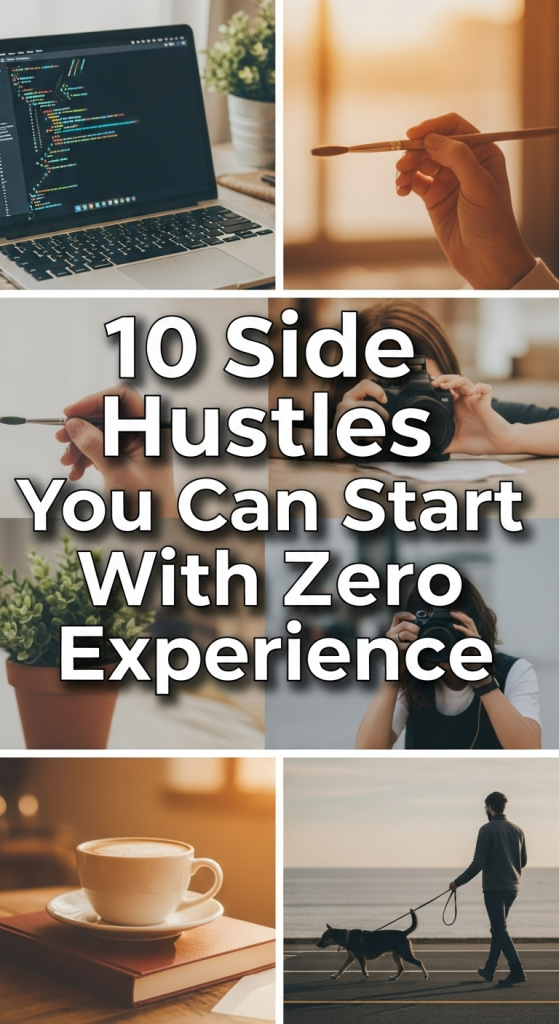 side hustles