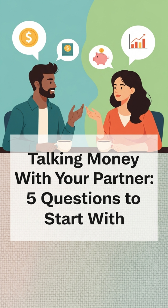 talking money with your partner