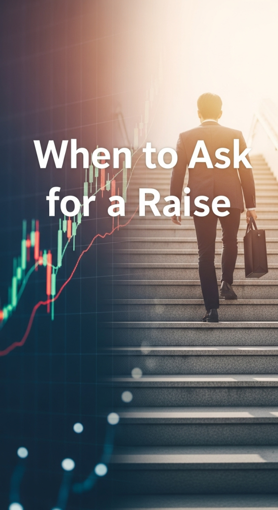 when to ask for a raise