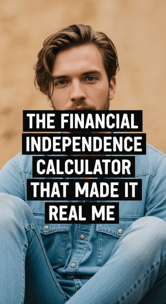 financial independence calculator