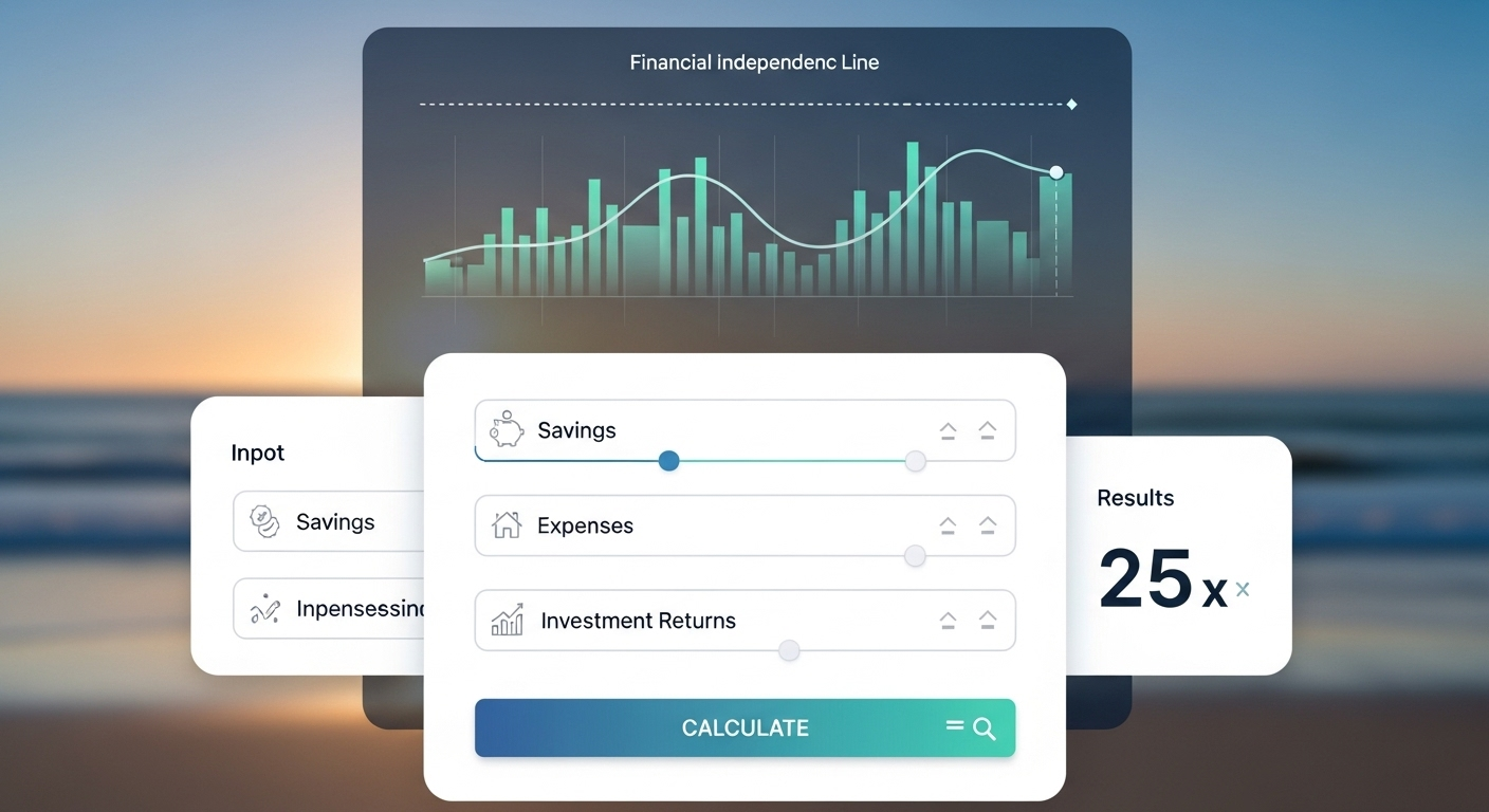 financial independence calculator