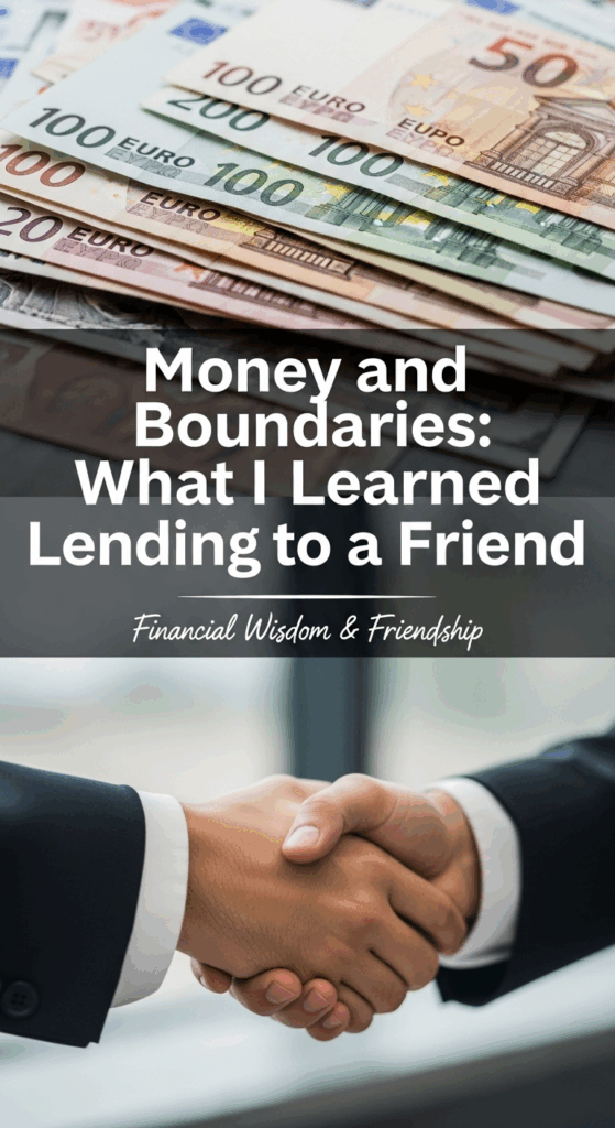 money and boundaries