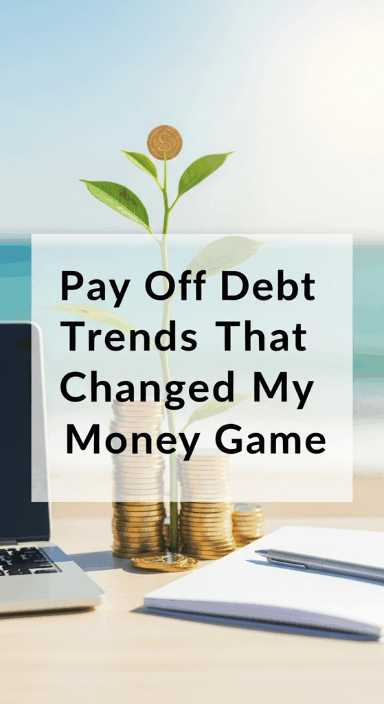 pay off debt trends