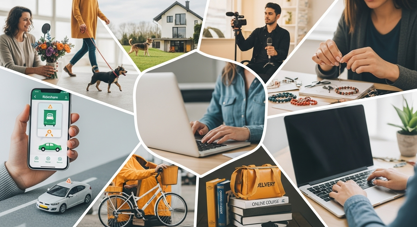 side hustling ideas