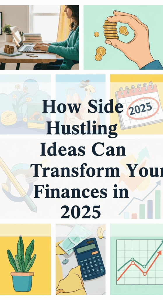 side hustling ideas