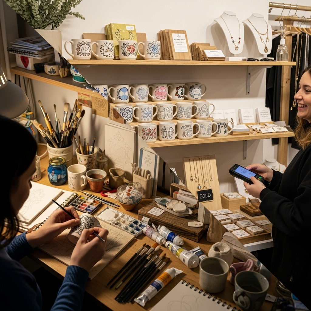 turning a hobby into a business