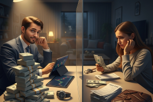 financial differences in relationships