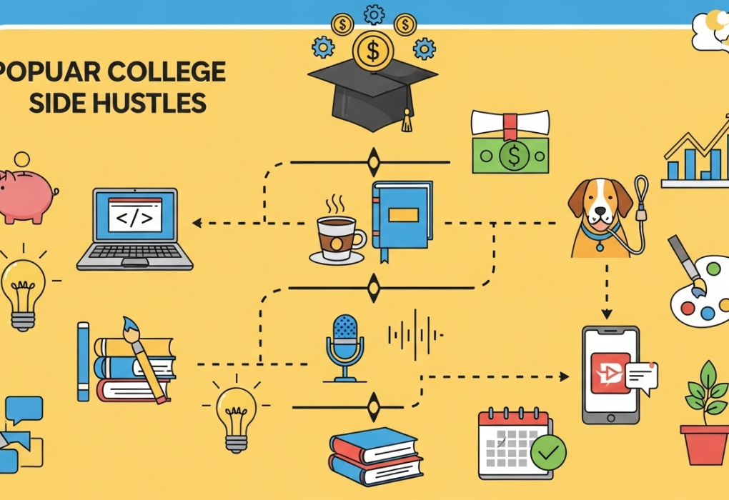 college side hustle guide
